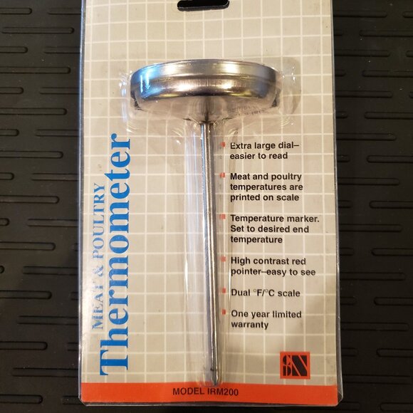 CDN Heavy Duty Meat and Poultry Thermometer - Picture 2 of 6